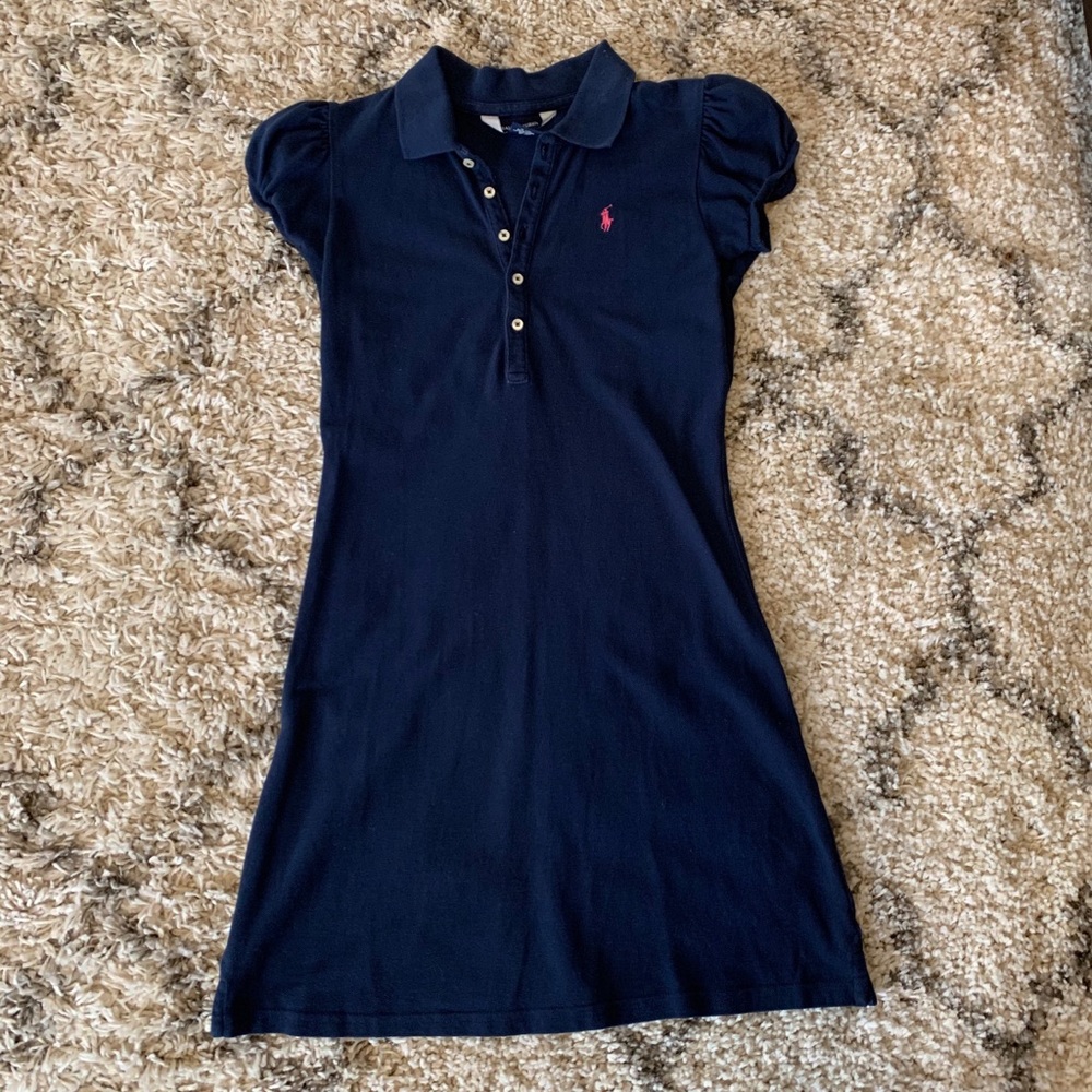 Girls Ralph Lauren polo dress
